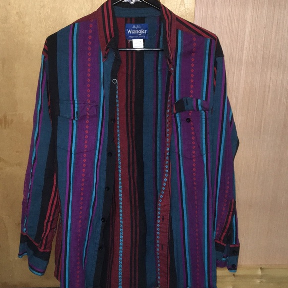 Vintage Wrangler Western wear